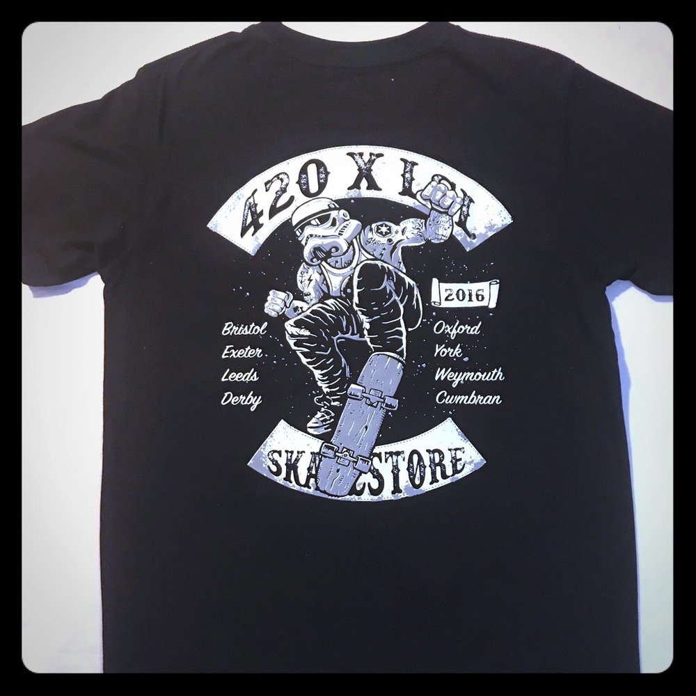 LOVE SICK LDR EUC Skate Shop Tee Gift